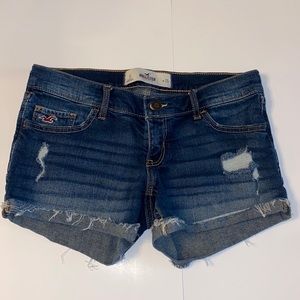 GUC - Hollister Denim Jean Low Rise Shorts